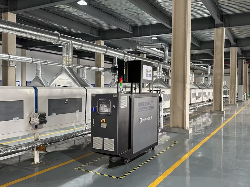 油溫機(jī)不加熱也不報(bào)警什么原因？