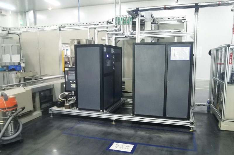 冷熱一體機(jī)溫度降不下來(lái)怎么辦？